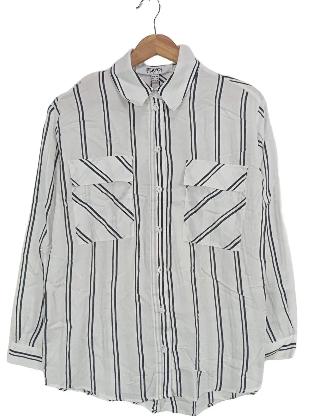 Langarmhemd Größe 34-Ipekyol