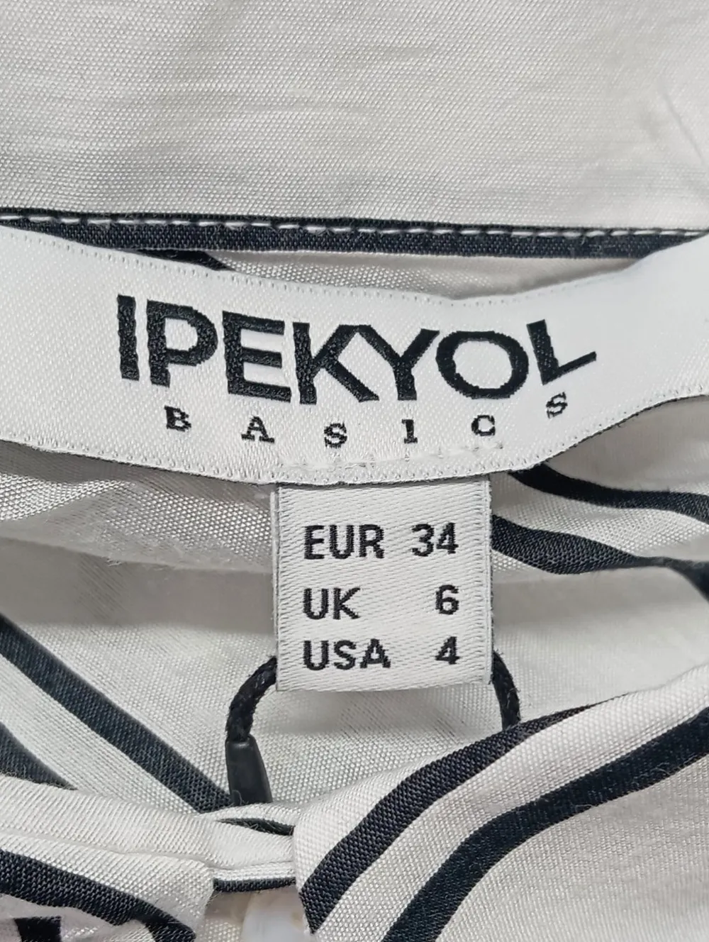 Langarmhemd Größe 34-Ipekyol