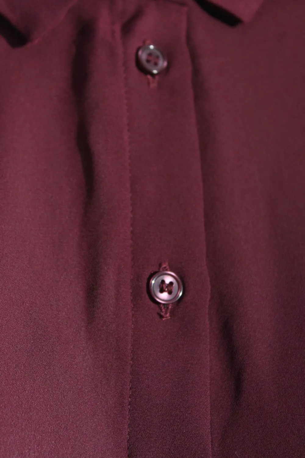 Hemden>H&M Langarmhemd Größe 36 rot