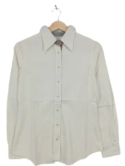 Hemden>rossana diva Langarmhemd Größe 34 weiß