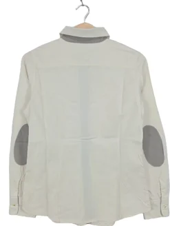 Hemden>rossana diva Langarmhemd Größe 34 weiß