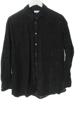 Hemden>Yerse Langarmhemd Größe 42 schwarz