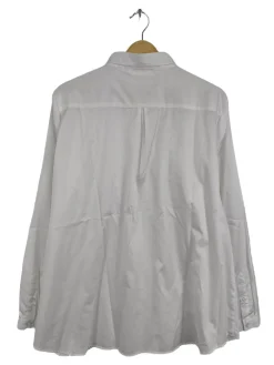 Hemden>Eterna Langarmhemd Größe 48 weiß