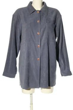 Hemden>mise Langarmhemd Größe 40 lila