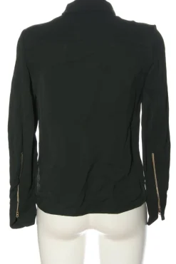 Hemden>Zara Basic Langarmhemd Größe 34 khaki