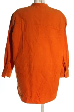 Hemden>Weekday Langarmhemd Größe 36 hellorange