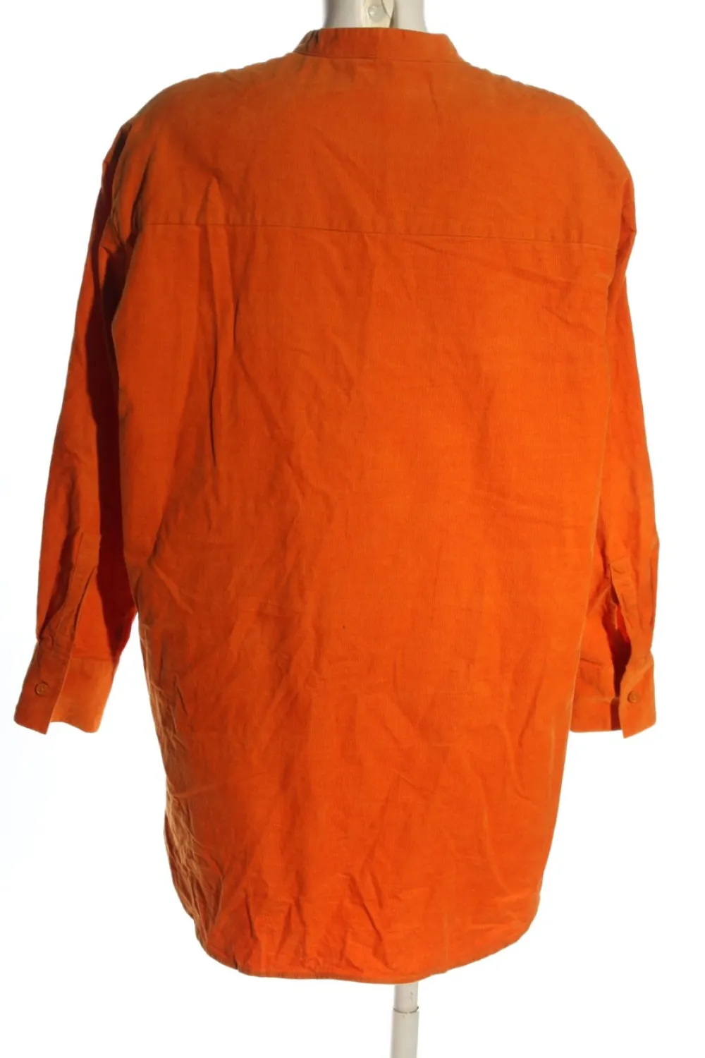 Hemden>Weekday Langarmhemd Größe 36 hellorange