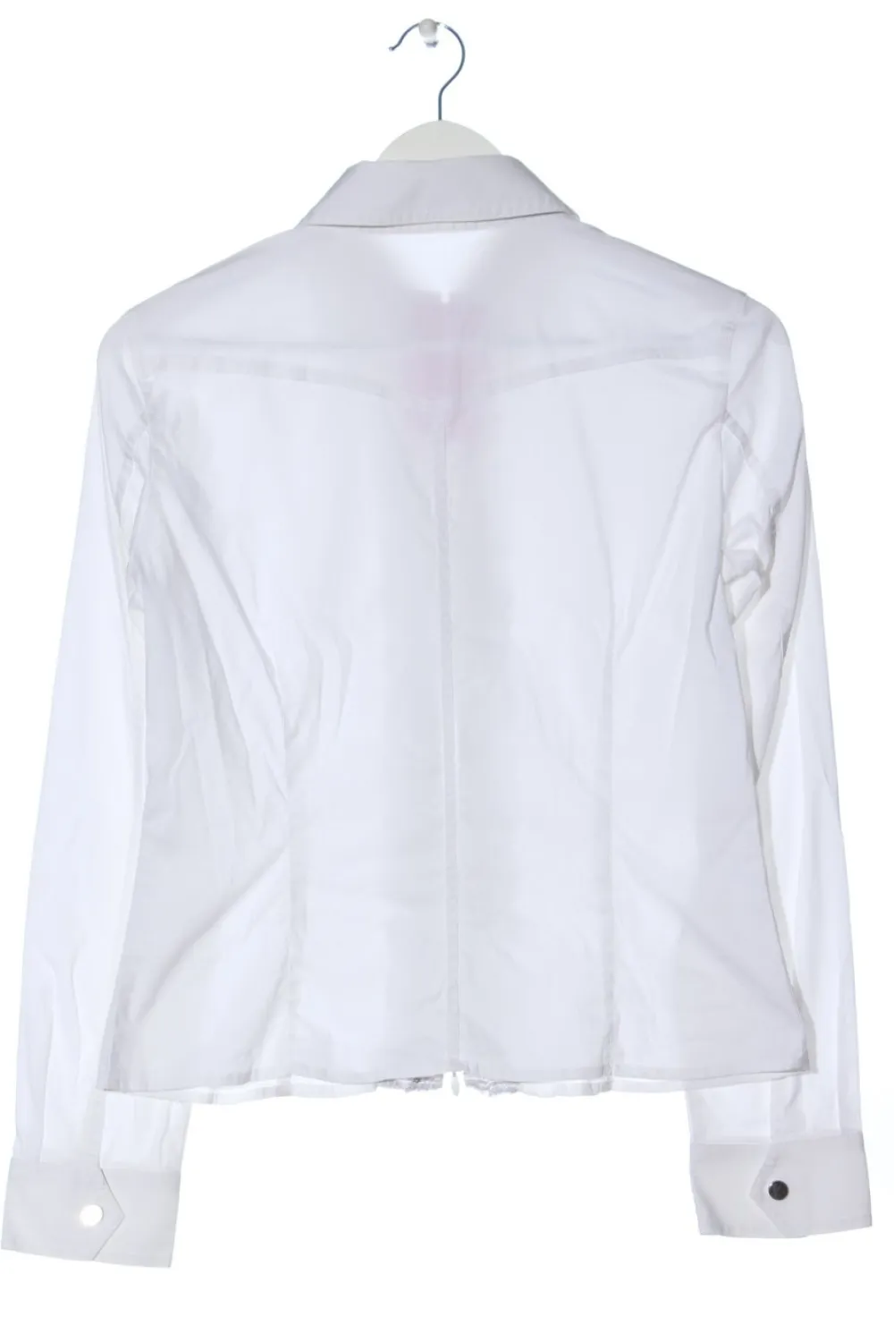 Hemden>Jones Langarmhemd Größe 38 weiß