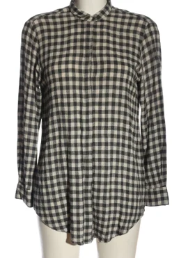 Hemden>Hartford Langarmhemd Größe 34 wollweißschwarz