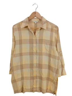 Hemden>La Strada Langarmhemd Größe 38 cremewollweiß