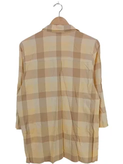 Hemden>La Strada Langarmhemd Größe 38 cremewollweiß