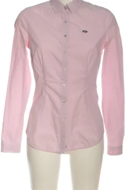 Hemden>Gastra Langarmhemd Größe 36 weißpink