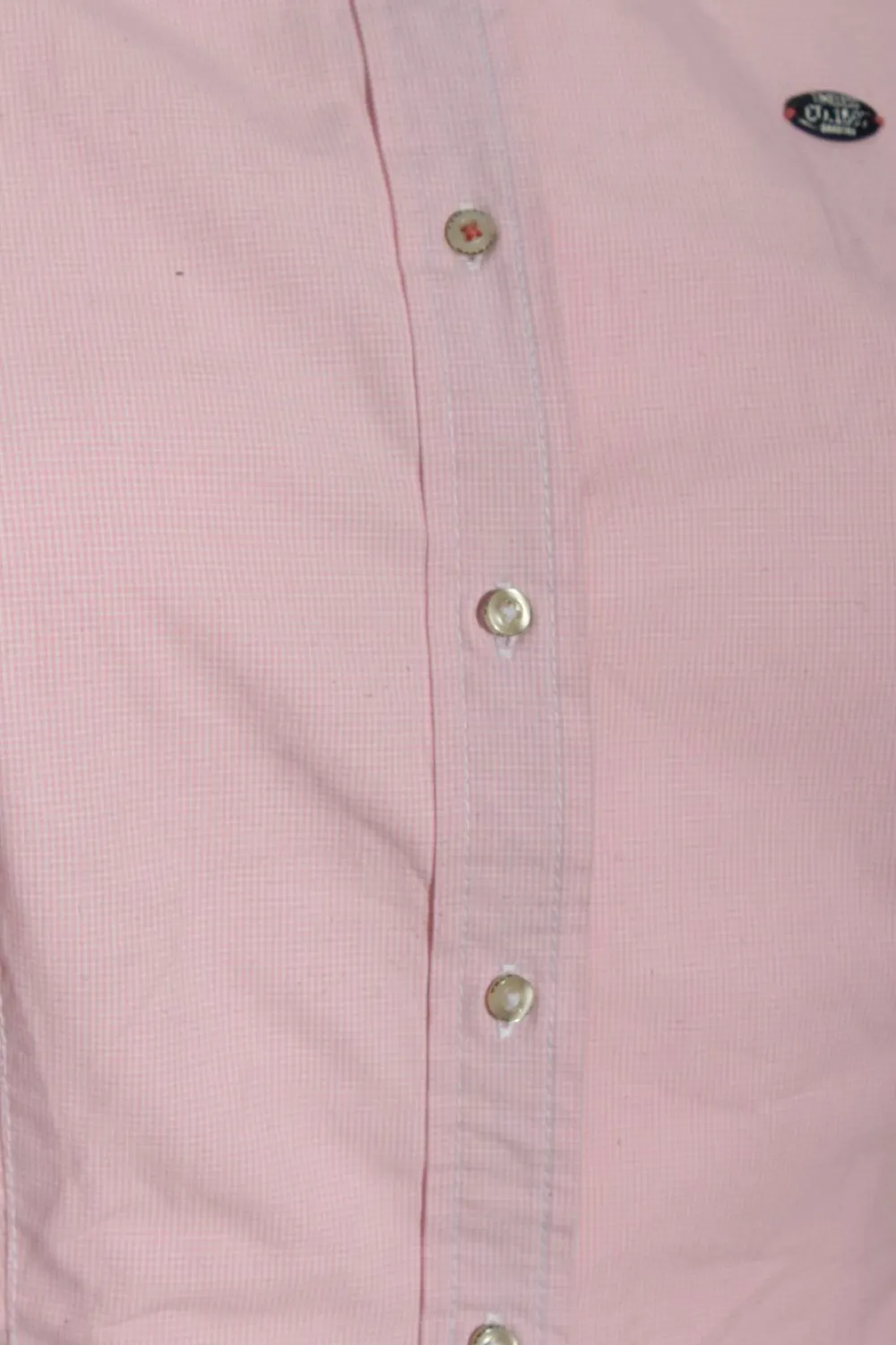 Hemden>Gastra Langarmhemd Größe 36 weißpink