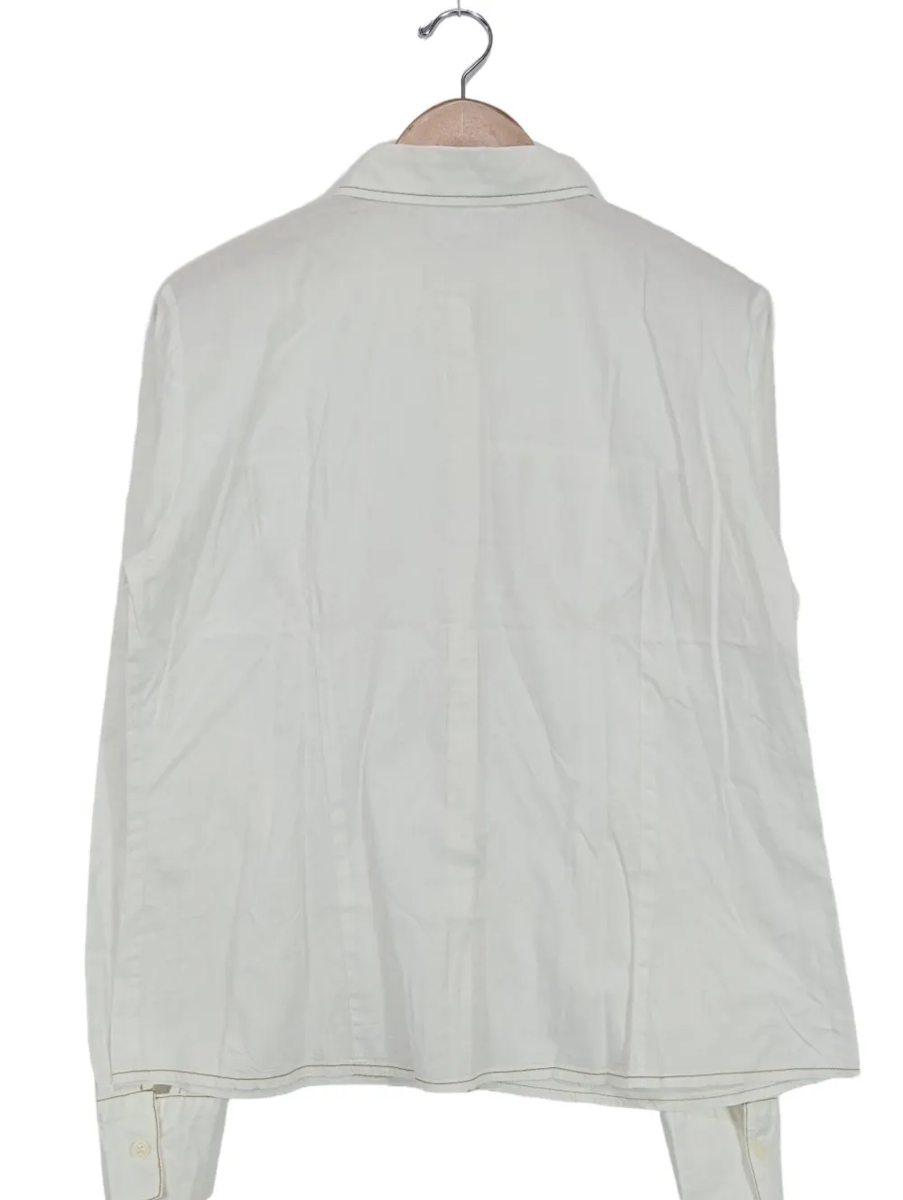 Hemden>Feel Good Collection Langarmhemd Größe 40 weiß