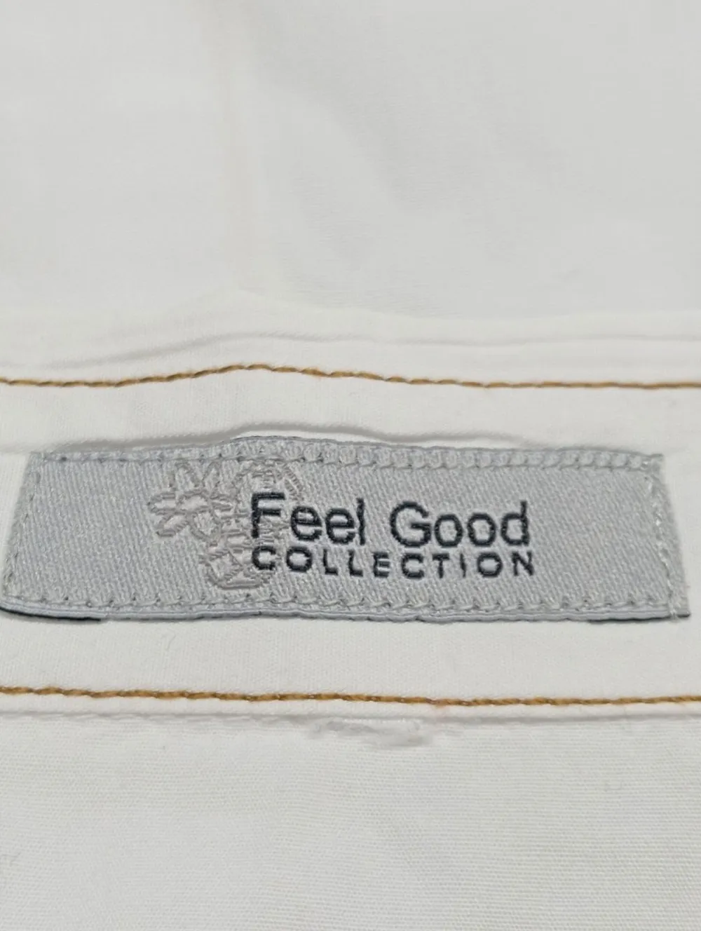 Hemden>Feel Good Collection Langarmhemd Größe 40 weiß