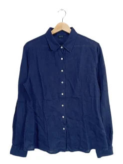 Hemden>and Langarmhemd Größe 40 blau