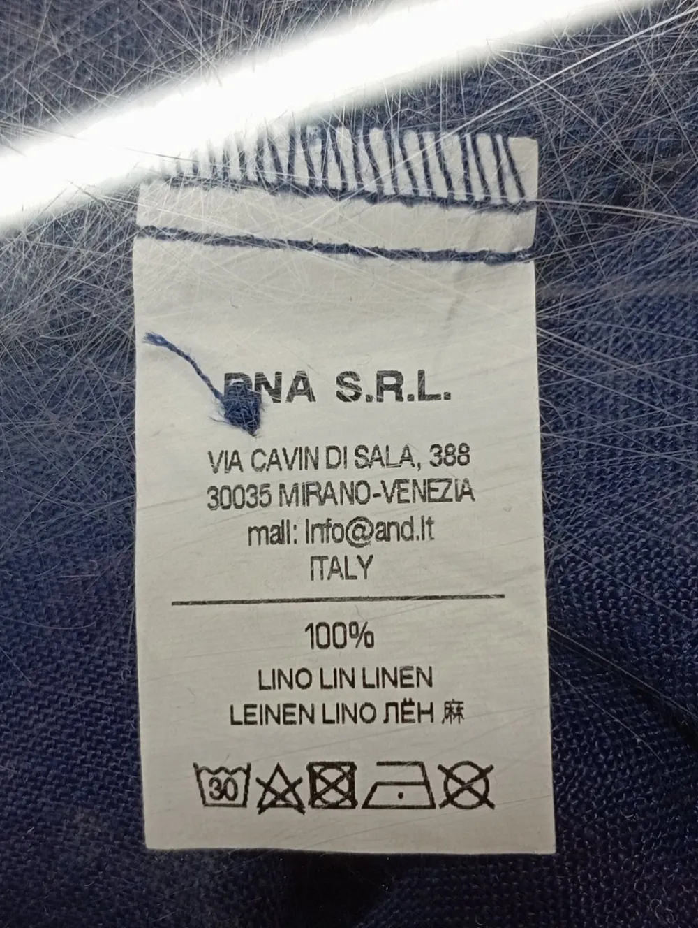 Hemden>and Langarmhemd Größe 40 blau