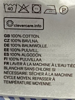 Langarmhemd Größe 40-H&M Hot