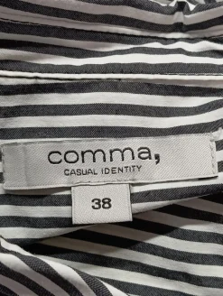 Langarmhemd Größe 38-Comma New