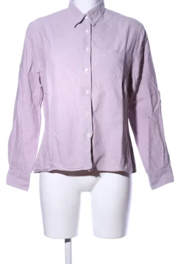 Hemden>Hessnatur Langarmhemd Größe 42 pink