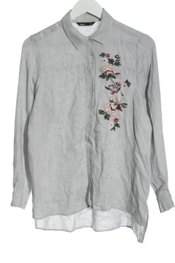 Langarmhemd Größe 38-Defacto Hot