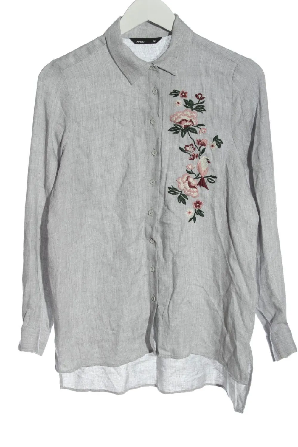 Langarmhemd Größe 38-Defacto Hot