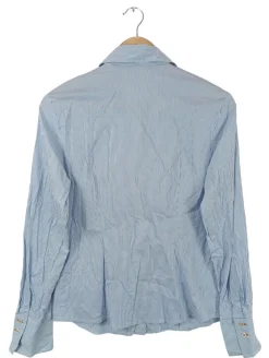 Hemden>St. emile Langarmhemd Größe 40 blauweiß