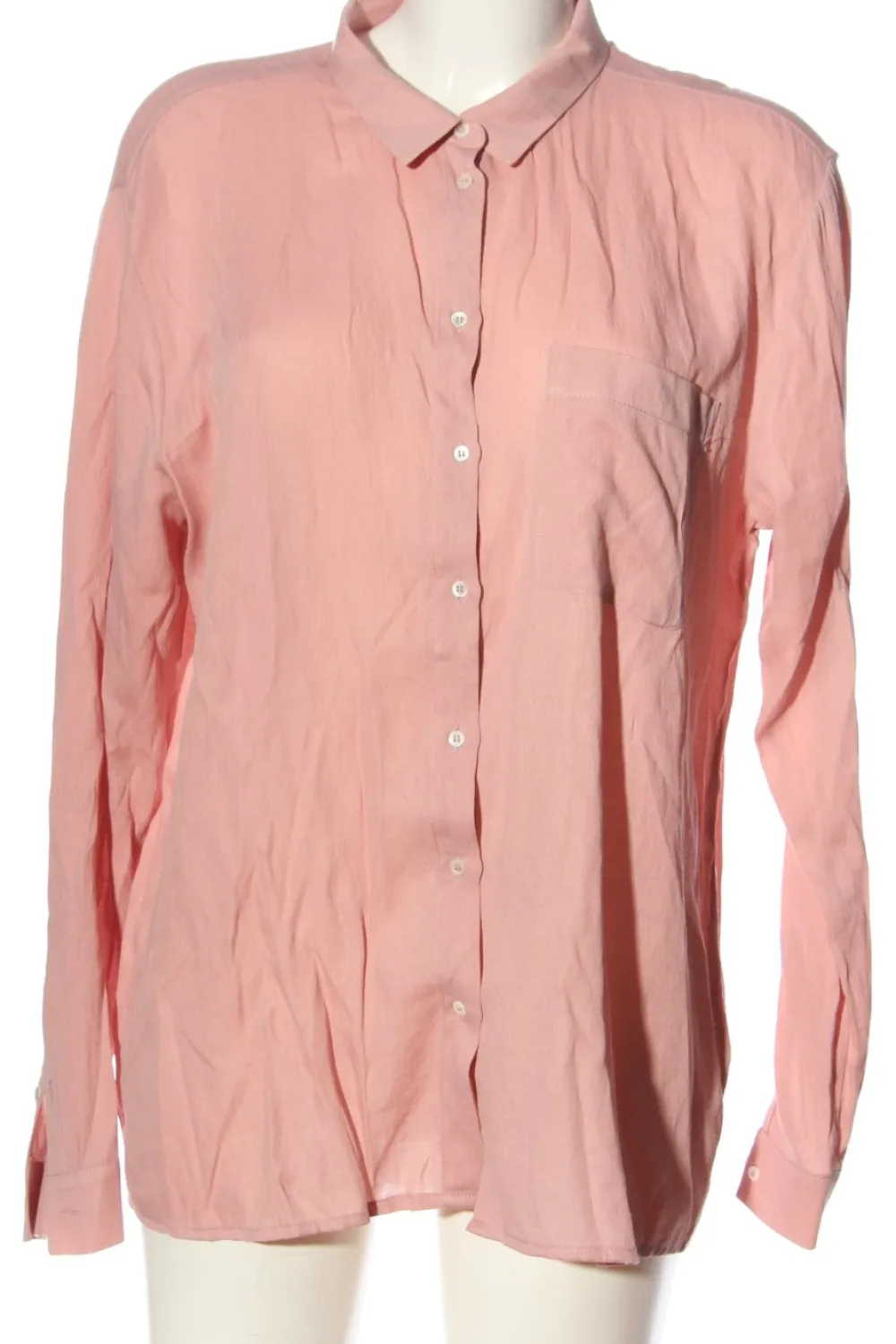 Hemden>someday Langarmhemd Größe 40 pink