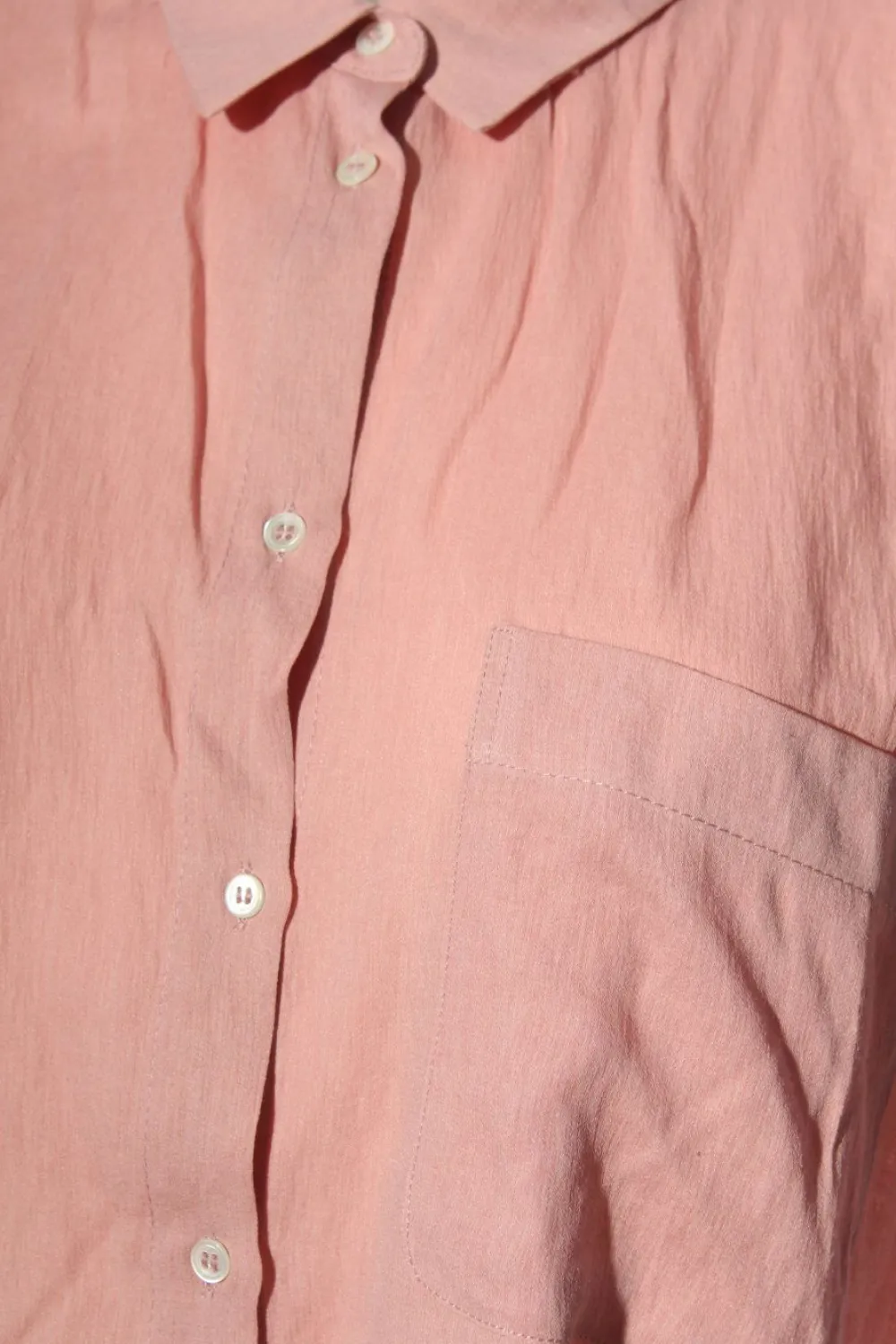 Hemden>someday Langarmhemd Größe 40 pink