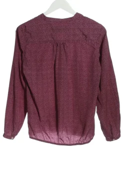 Hemden>Van den Bergh Langarmhemd Größe 36 pink