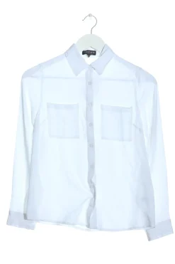 Hemden>Fashion Nova Langarmhemd Größe 36 weiß