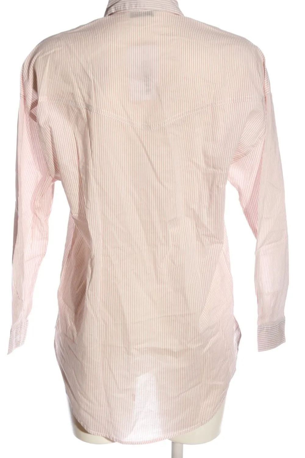 Hemden>Stradivarius Langarmhemd Größe 38 pink