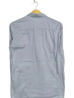 Hemden>Yaya Langarmhemd Größe 34 blau