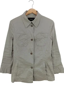 Hemden>Cividini Langarmhemd Größe 42 hellgrau