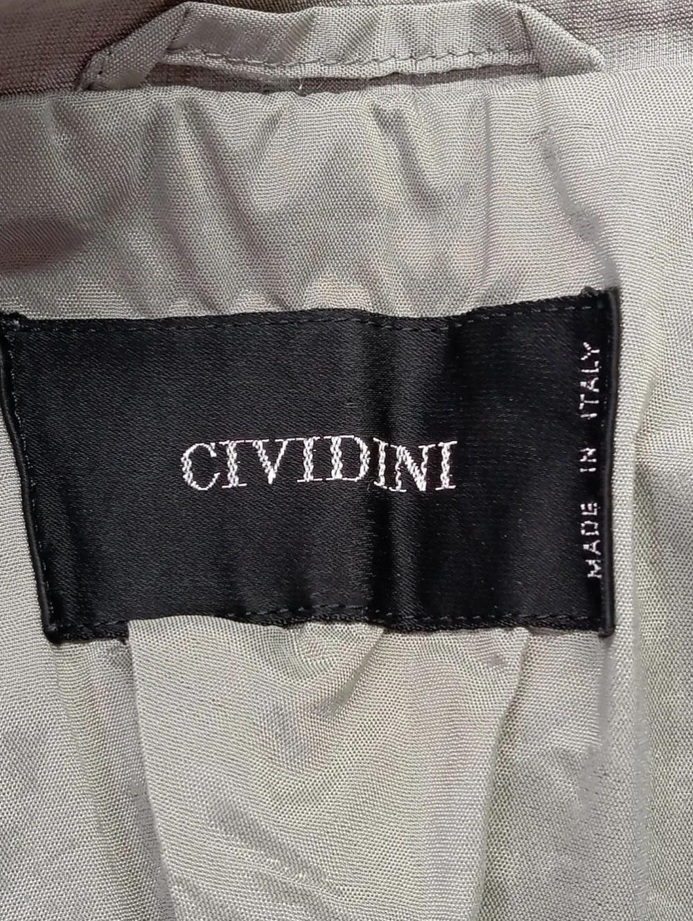 Hemden>Cividini Langarmhemd Größe 42 hellgrau