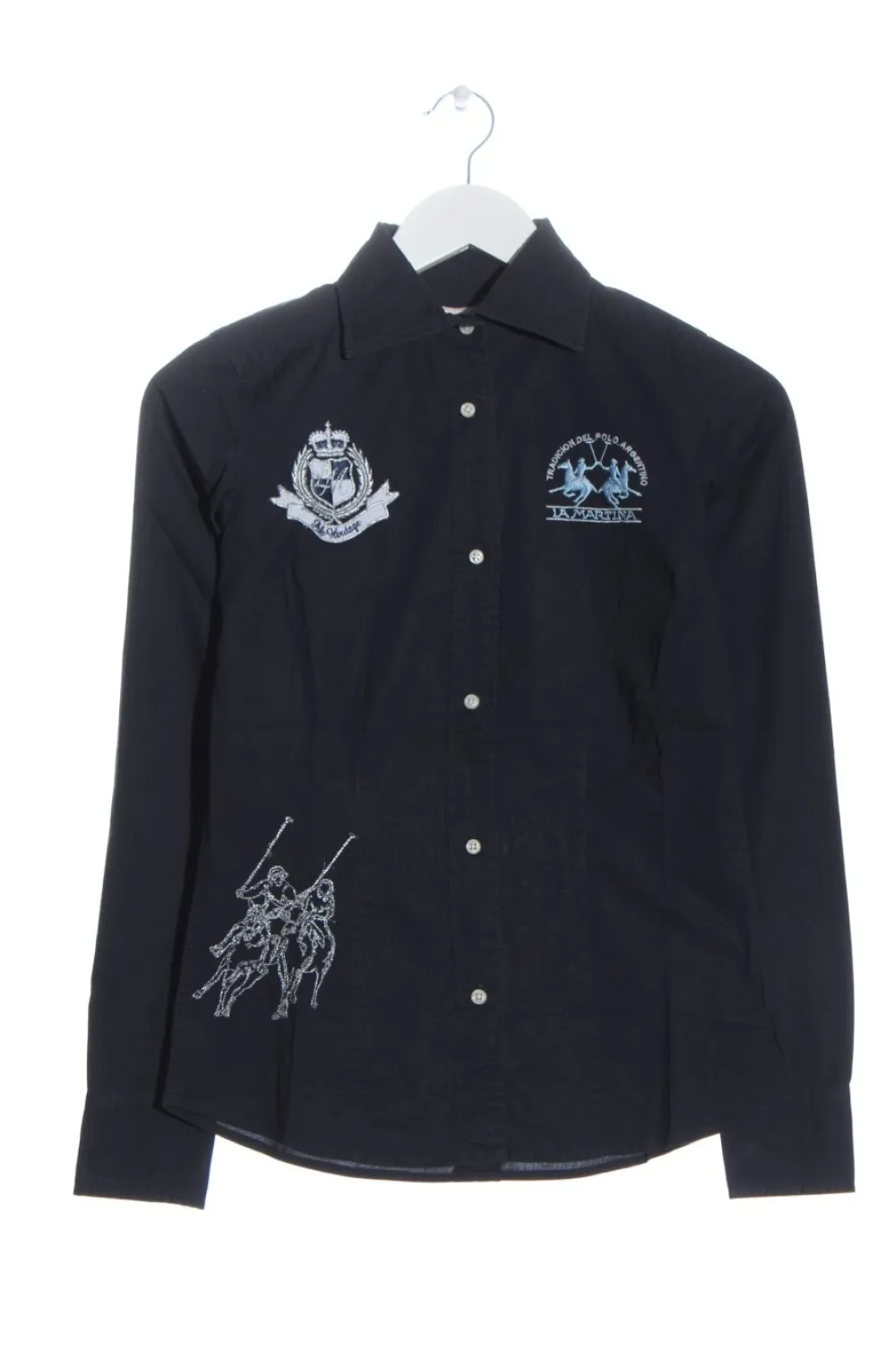 Langarmhemd Größe 34-La Martina Clearance