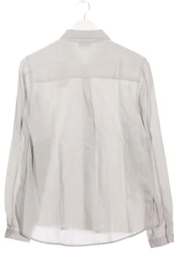 Hemden>Tchibo Langarmhemd Größe 38 hellgrau