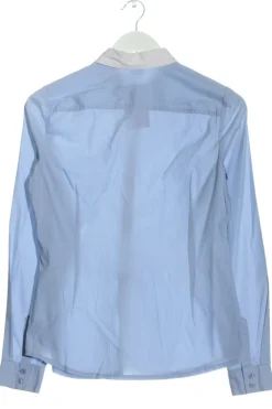 Hemden>La Redoute Langarmhemd Größe 38 blauweiß