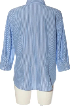 Hemden>van Heusen Langarmhemd Größe 40 blauweiß