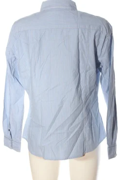 Hemden>Anne L. Langarmhemd Größe 42 blauweiß