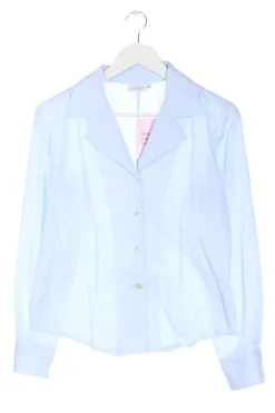 Hemden>guiducci Langarmhemd Größe 40 blau