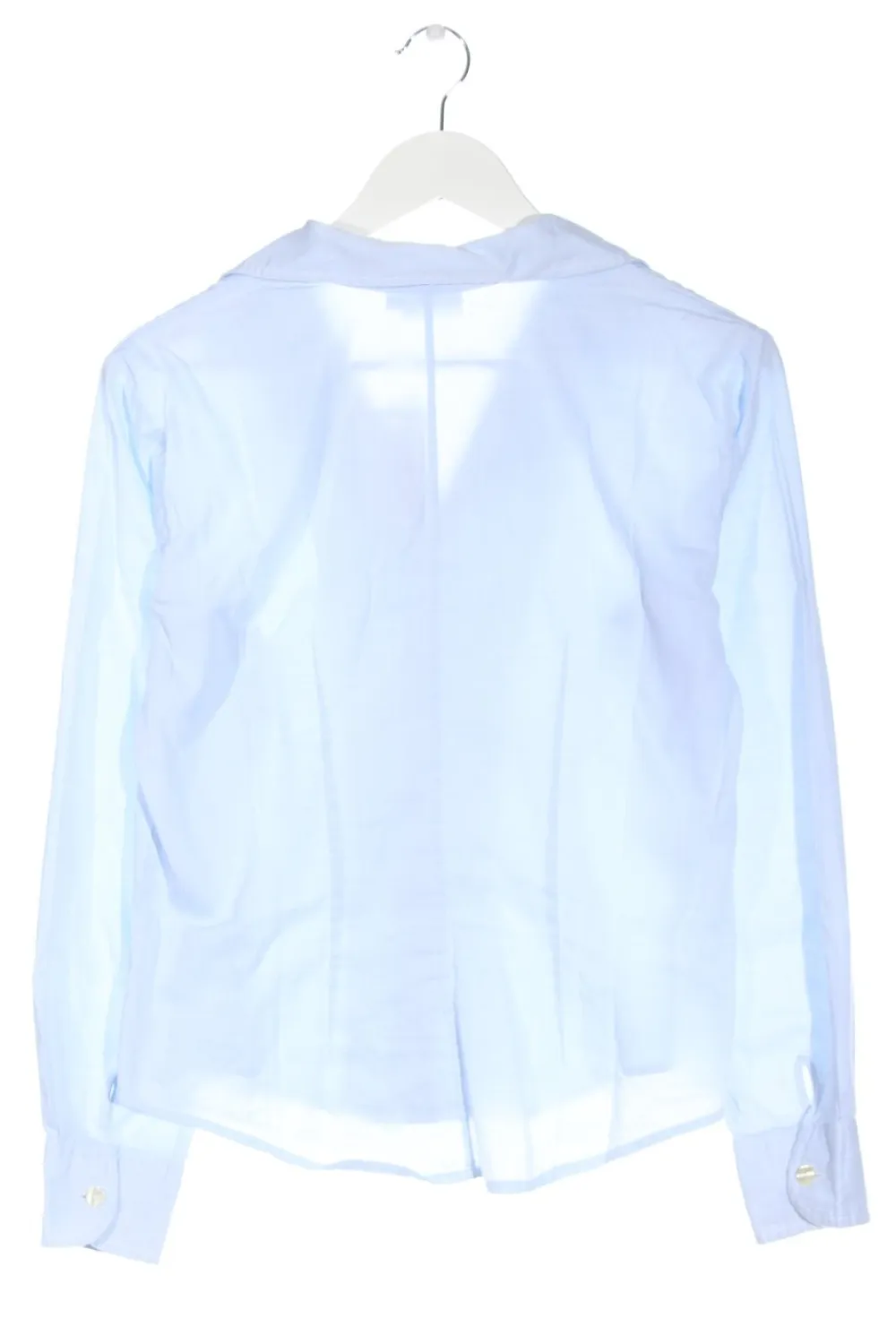 Hemden>guiducci Langarmhemd Größe 40 blau