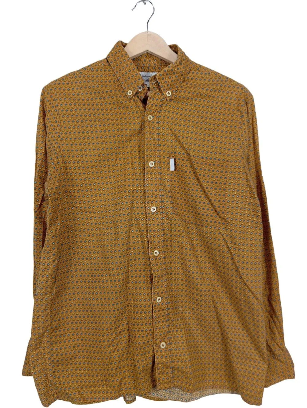 Hemden>Mistral Langarmhemd Größe 36