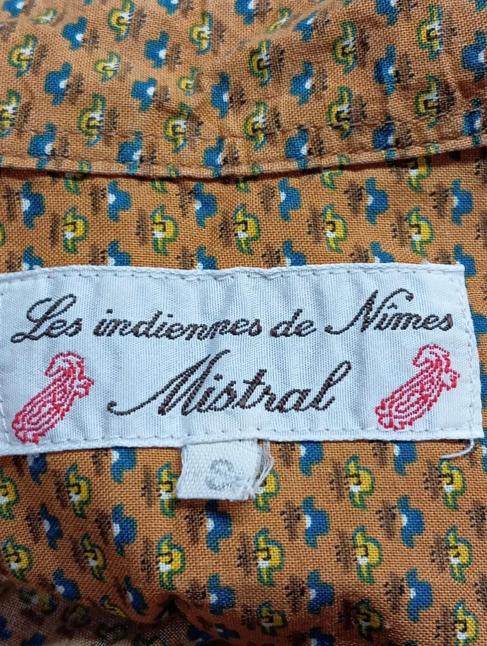 Hemden>Mistral Langarmhemd Größe 36