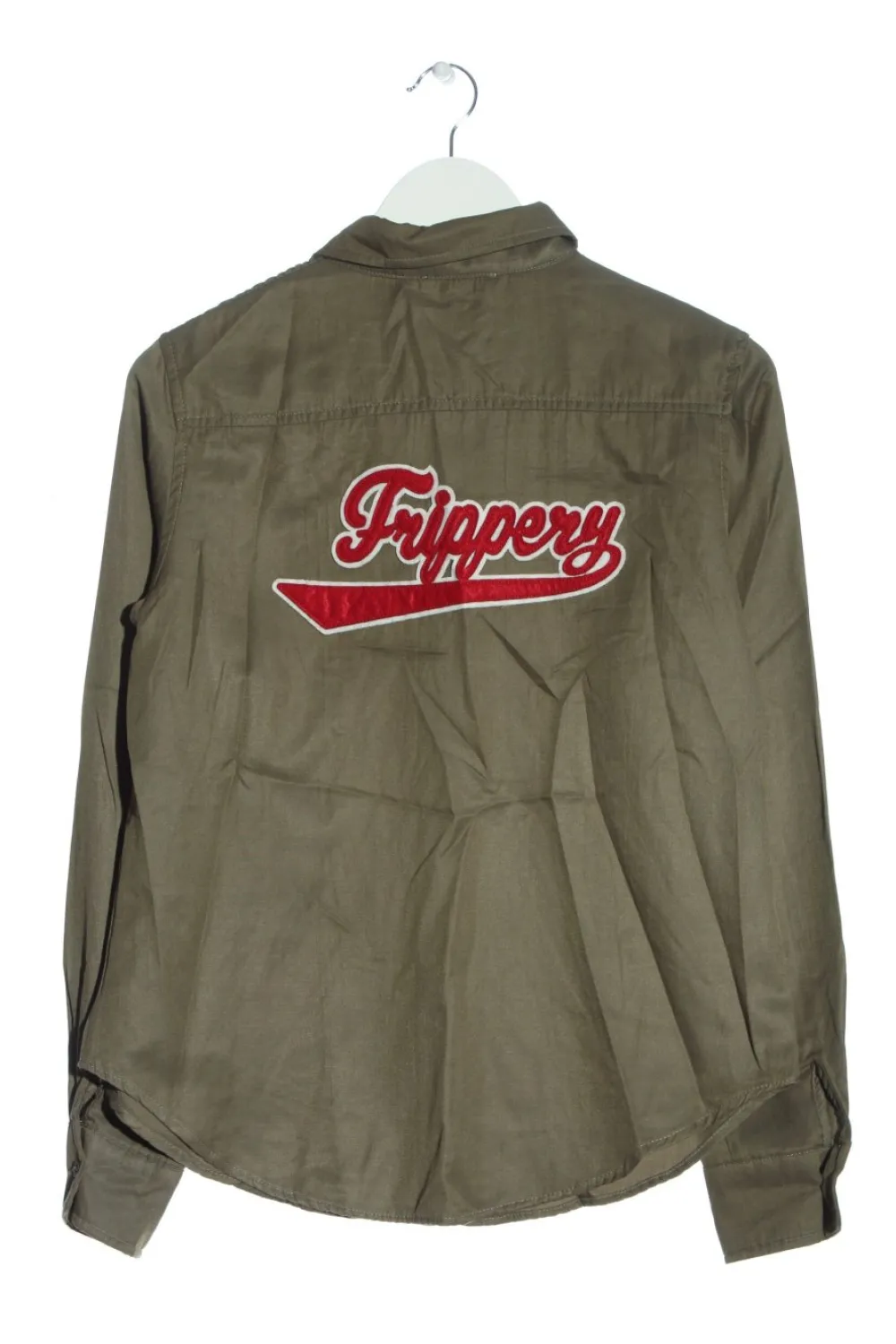 Hemden>etik@ Langarmhemd Größe 40 khaki