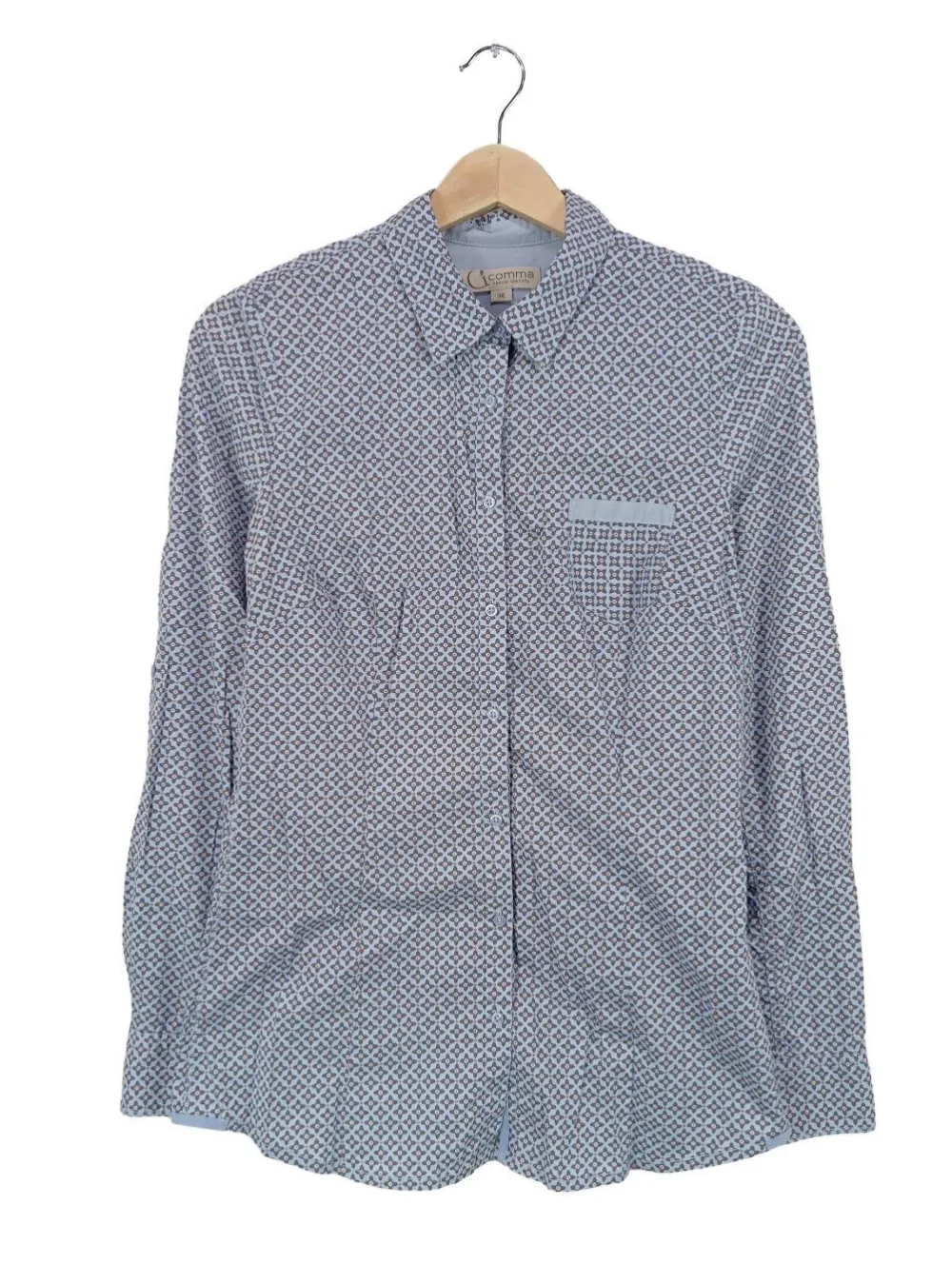 Langarmhemd Größe 34-Comma Hot