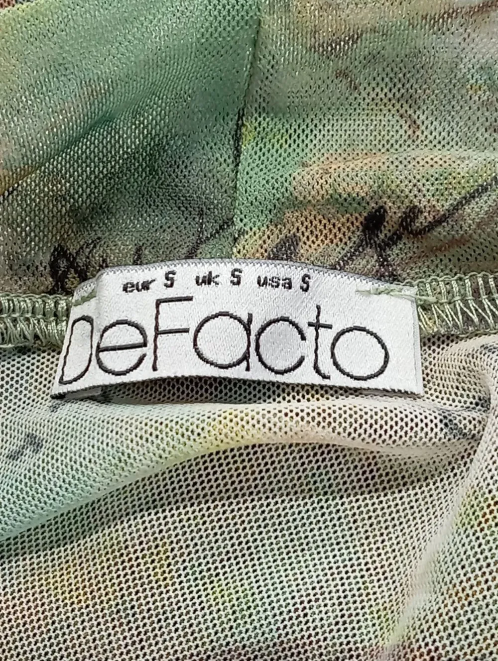 Kleider>De Facto Langarmkleid Größe 36