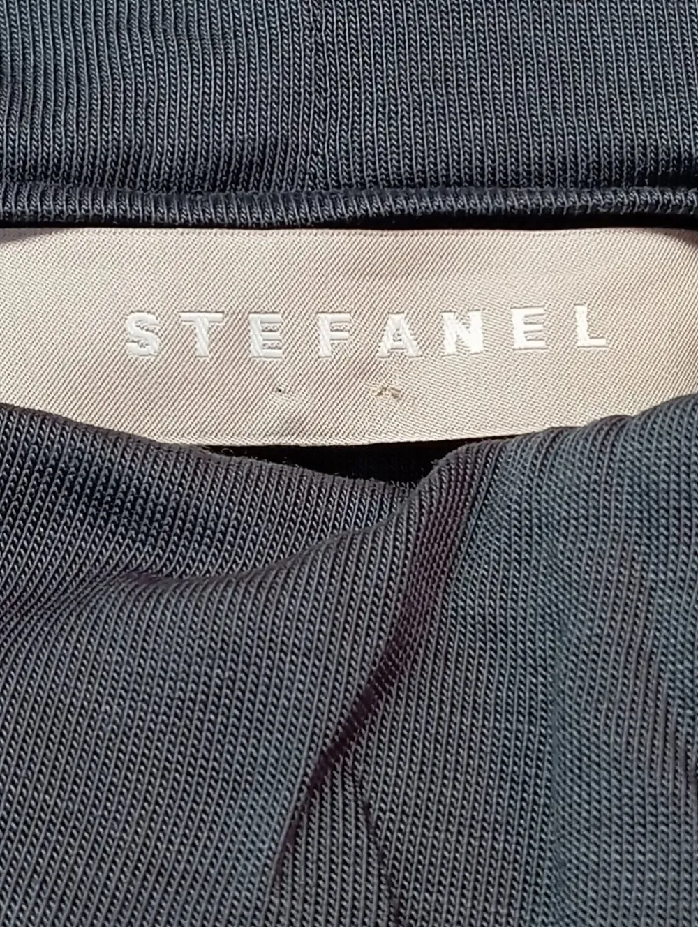 Kleider>Stefanel Langarmkleid Größe 34 hellgrau