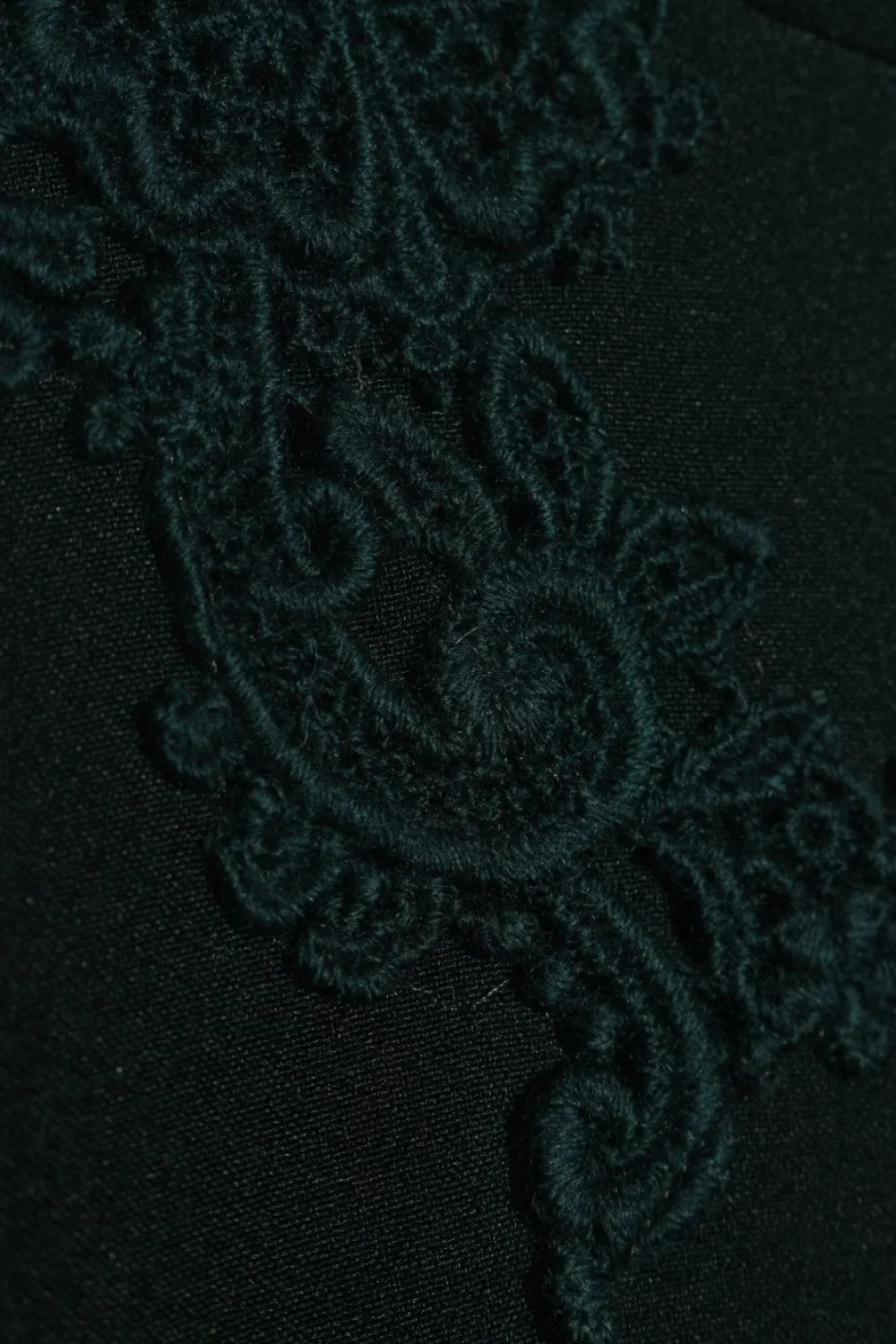 Kleider>Scervino Street Langarmkleid Größe 34 grün