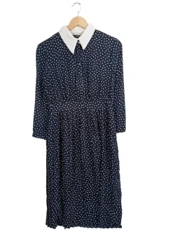 Langarmkleid Größe 38-Zara Basic Discount